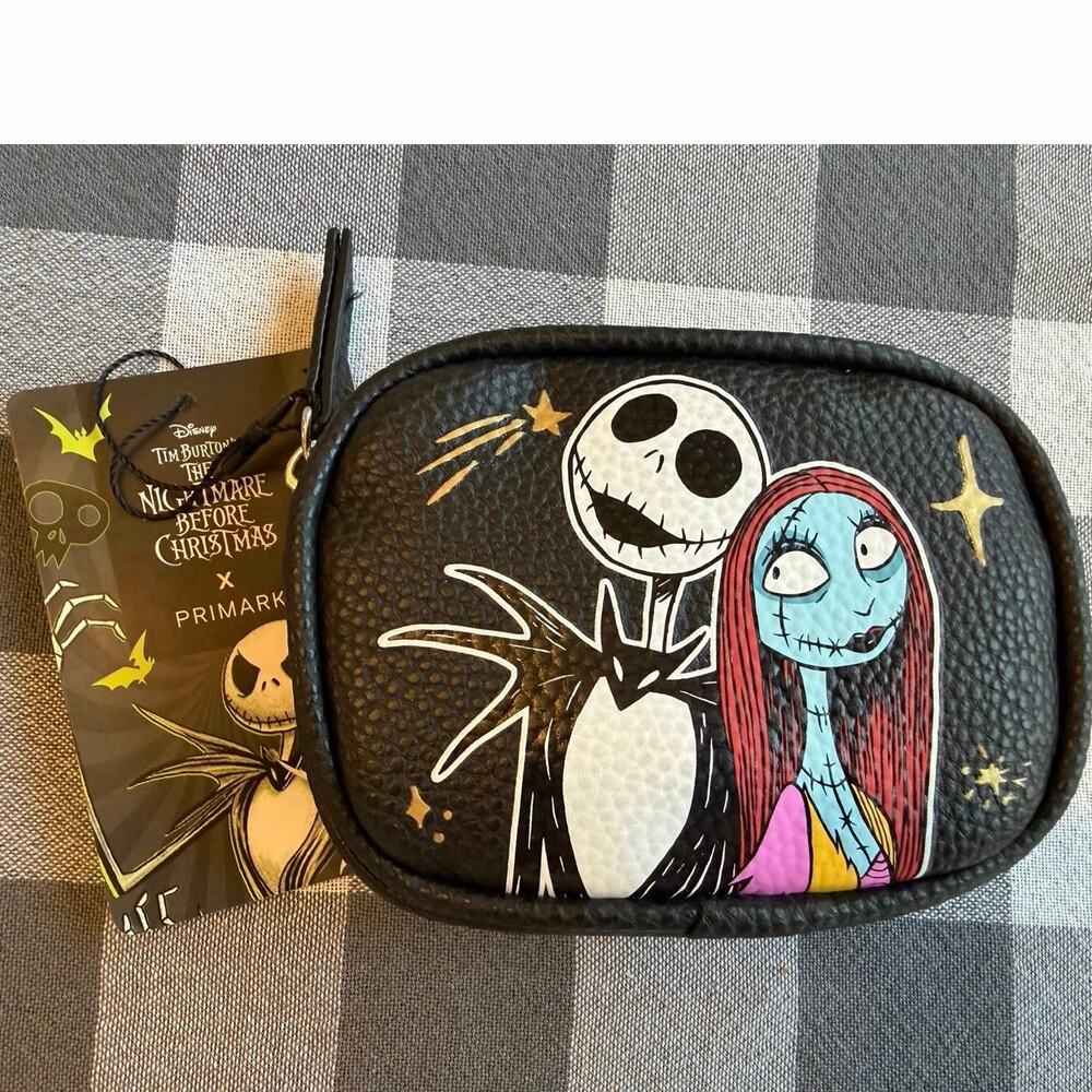 Nightmare Before Christmas Coin Purse Primark NWT